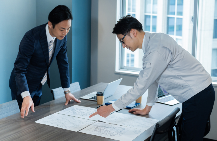 打合せ・設計図面
