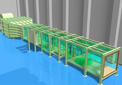 京都大学工学部 多機能風洞実験装置