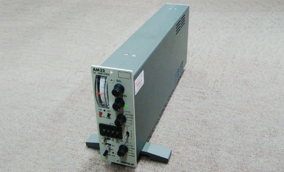 広帯域基準センサ用DCアンプセット MT-AM32AZ-R5